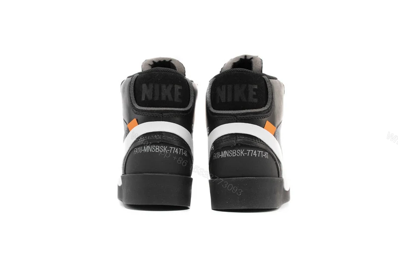 View 6 of Nike Blazer Mid Off-White Grim Reaper AA3832-001