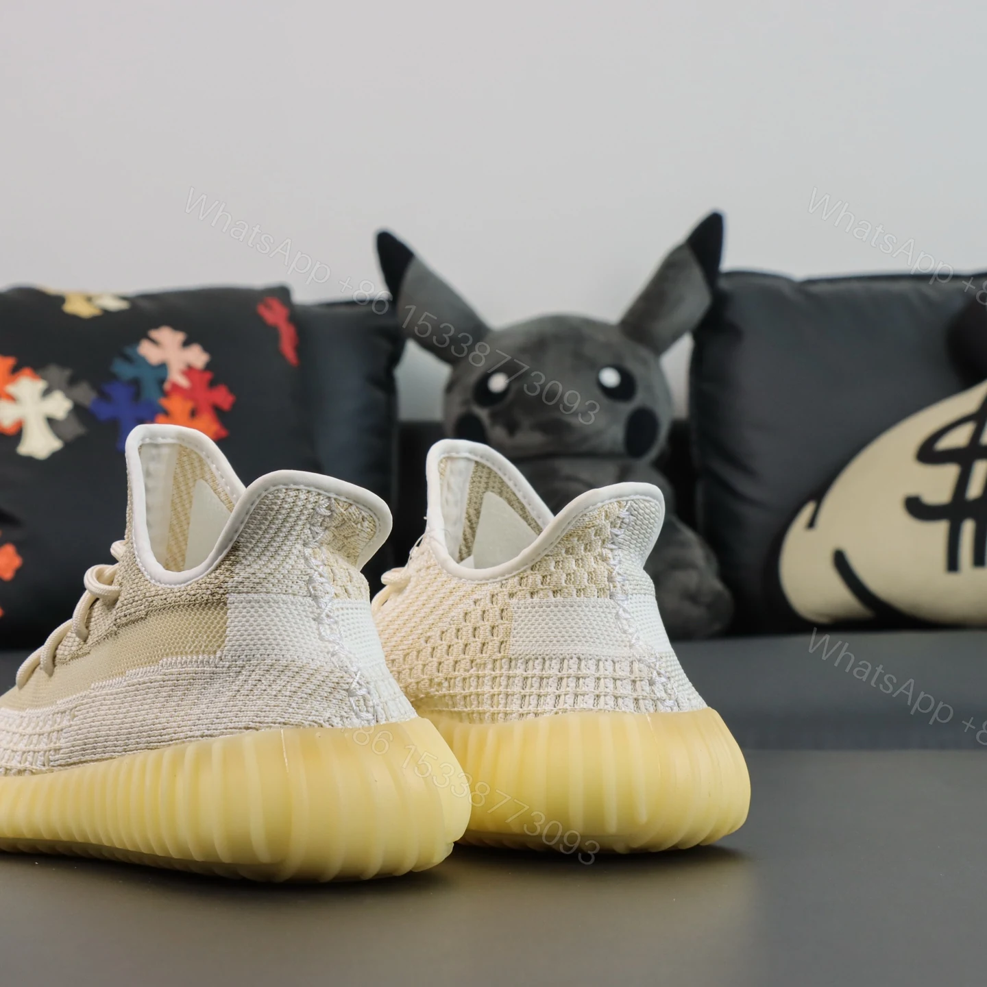View 5 of YEEZY BOOST 350 V2 Natural Reps