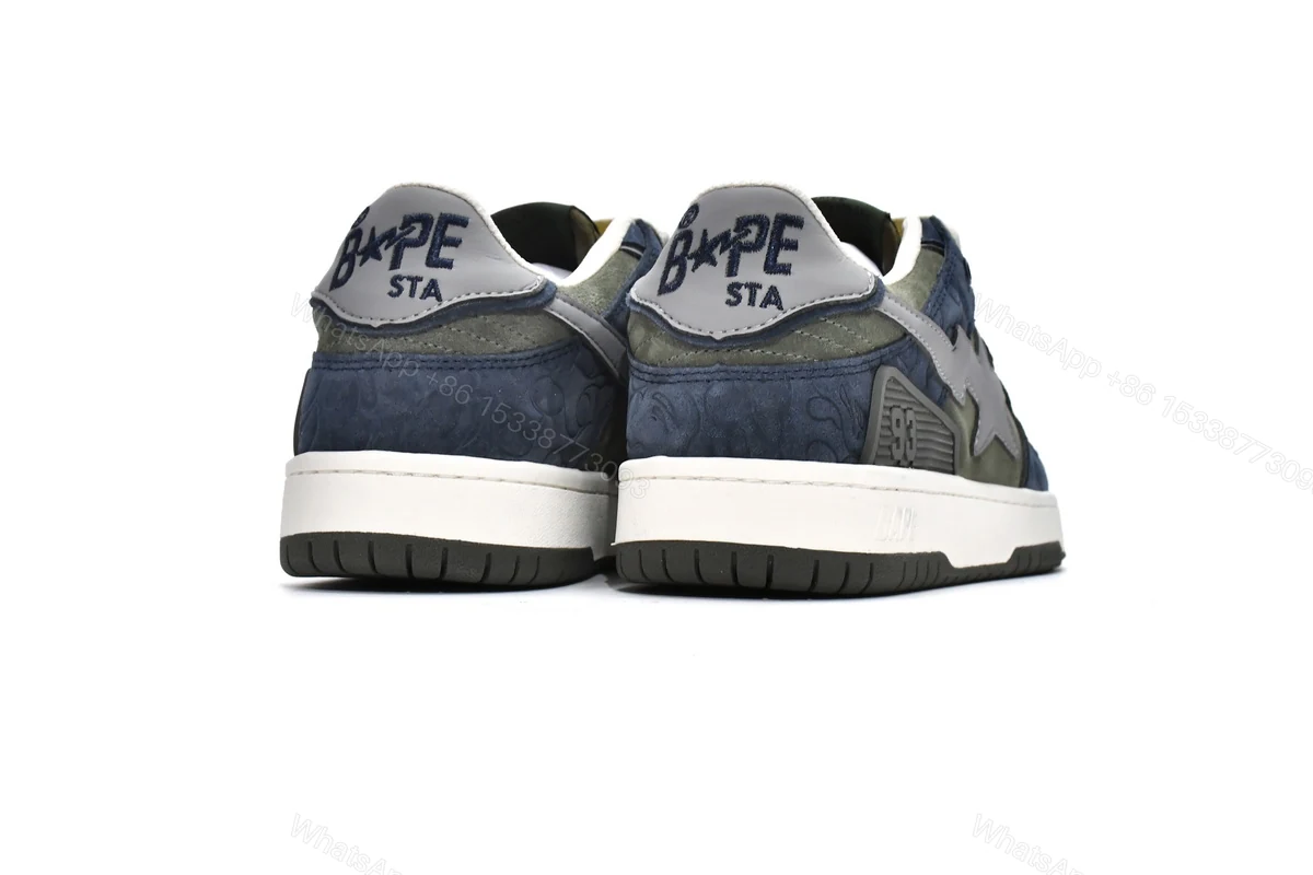 View 3 of Bape Sk8 Sta Low 1G70-109-0010 (BapeSta)