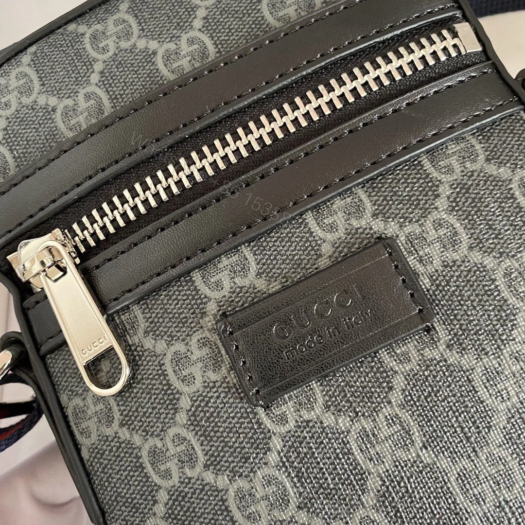 View 2 of Gucci GG Supreme Messenger Bag
