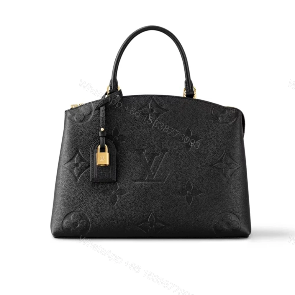 Louis Vuitton Grand Palais Bag Black 34Cm M45811 — view 1