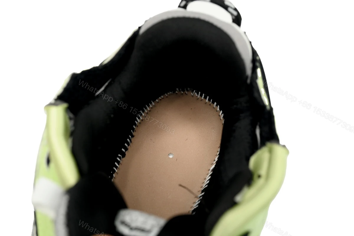 View 3 of Balenciaga Runner Black Green