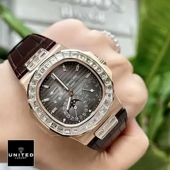 View 8 of Patek Philippe Baguette Replica