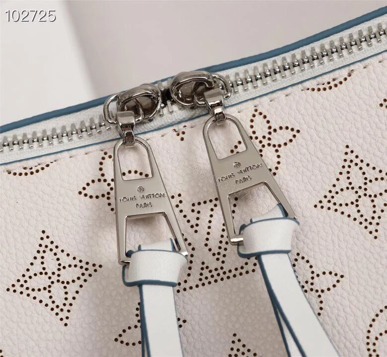 View 6 of Louis Vuitton Monogram Mahina Beaubourg Mm Hobo