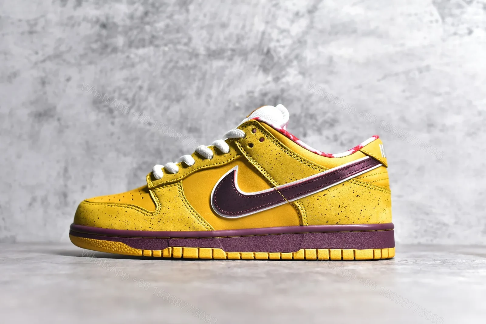 Nike Dunk SB Low Yellow Lobster Replica — view 1