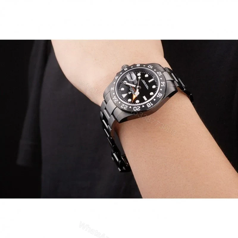 View 12 of Superclone Rolex Explorer Black Dial 98239