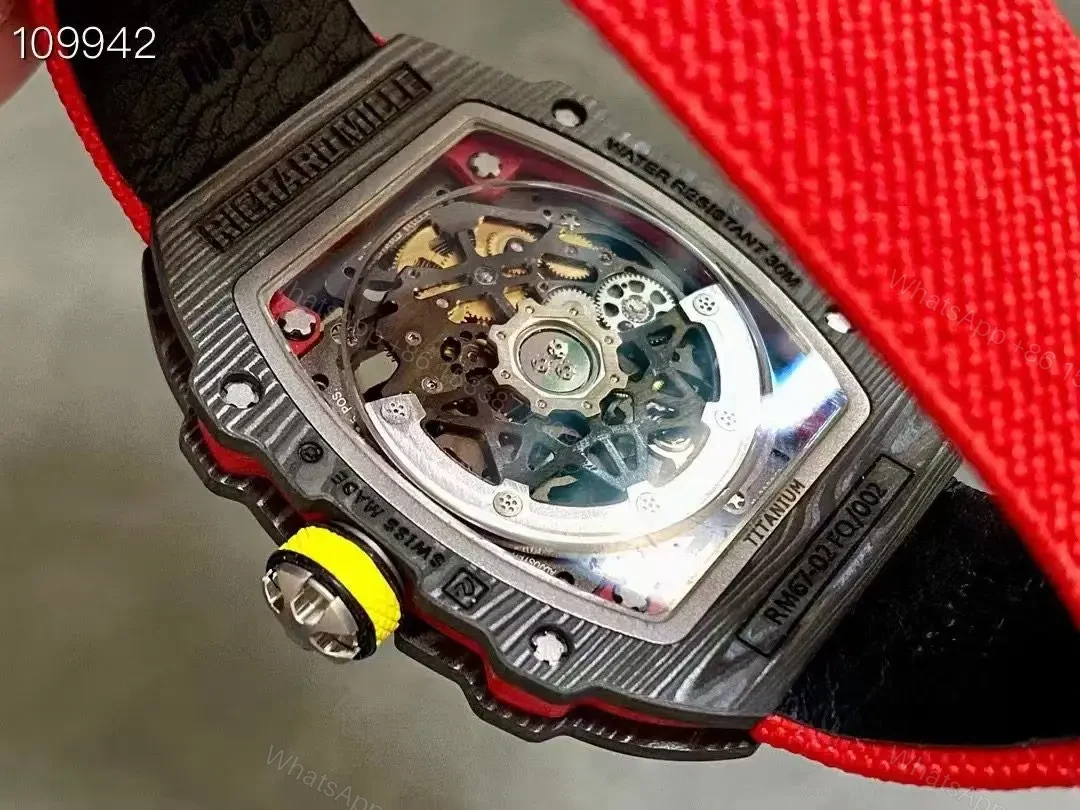 View 9 of Richard Mille 67-02 | Original Quality Super Clone