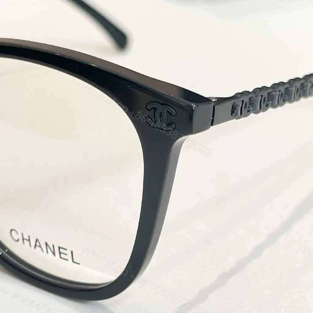 View 7 of Discreet Black Acetate Frame Eyewear – Modern Luxury Glasses