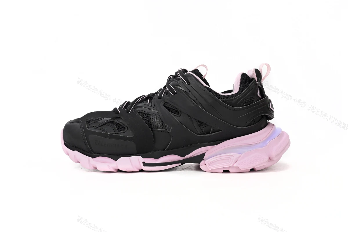 View 13 of Balenciaga Track Led Black Powder 542436 W3AC1 1050