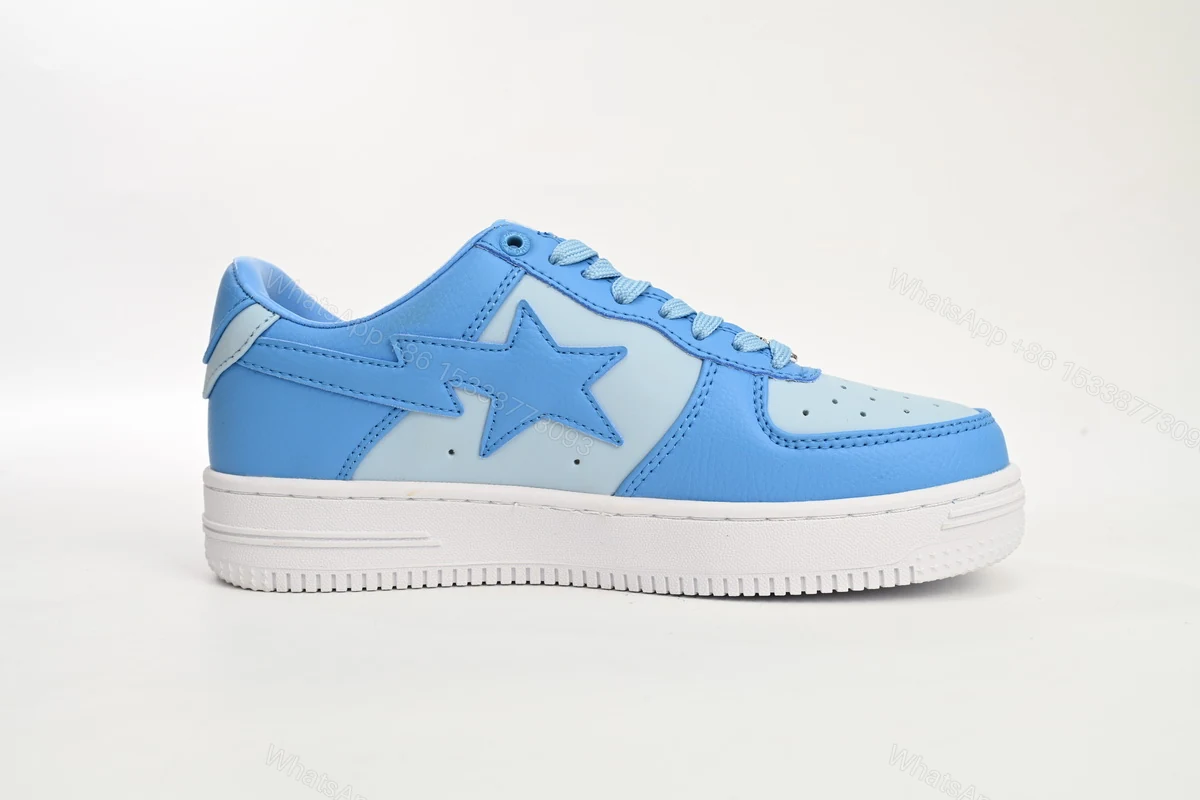 View 2 of A Bathing Ape Bape Sta Low All Sky Blue OZXSHM-191-006K