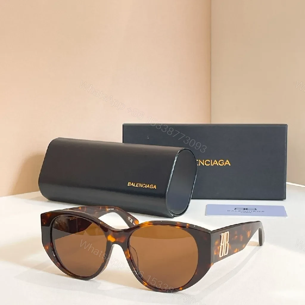 View 8 of Oversized Tortoise Sunglasses with Polarized UV400 Lenses