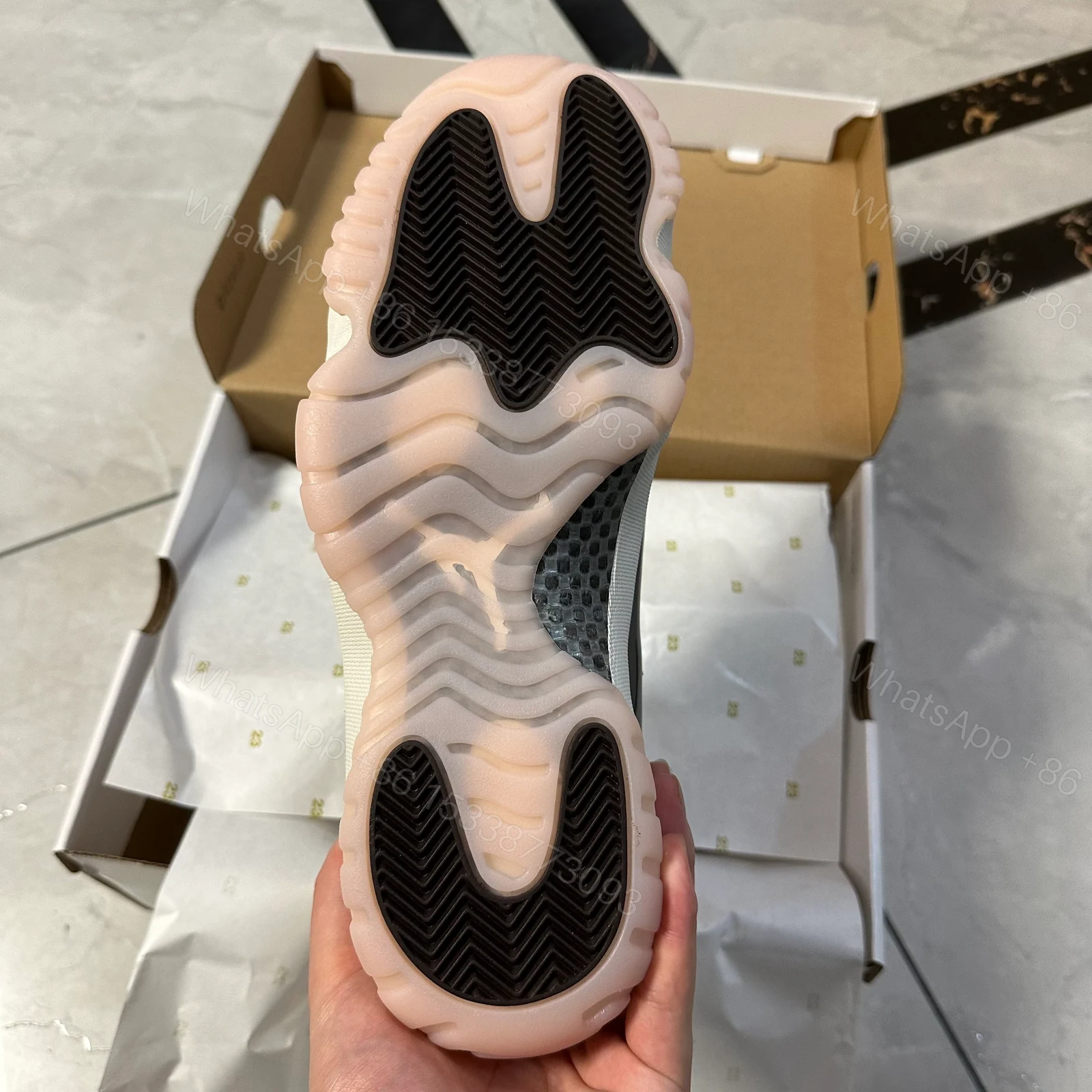 View 8 of Jordan 11 Retro Neapolitan (Women's)