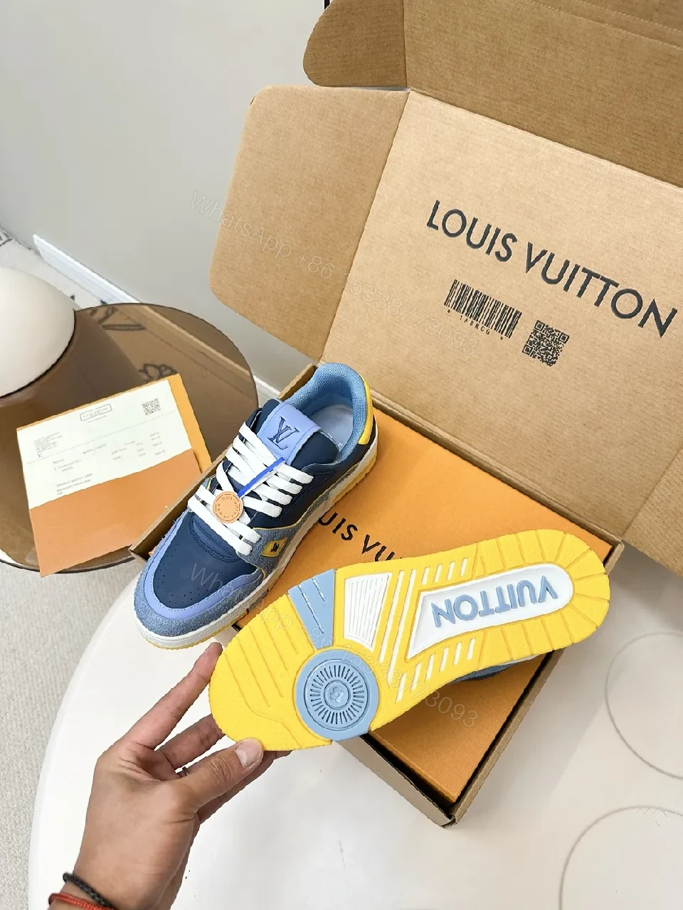 View 9 of Lux Suede & Leather High-Tops: Bold Street Luxury Sneakers