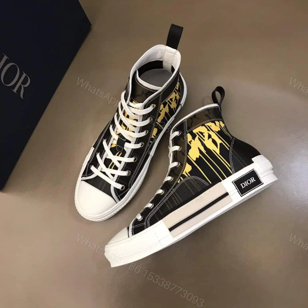 View 3 of DIOR B23 HIGH SNEAKER OBLIQUE RAYMOND PETTIBON – CD31