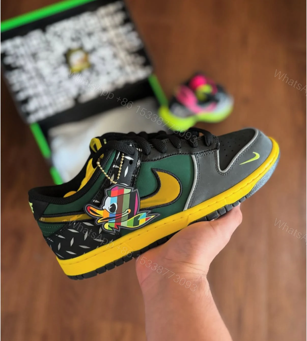 View 2 of FIRST COPY NIKE SB DUNK WHAT THE DUCK