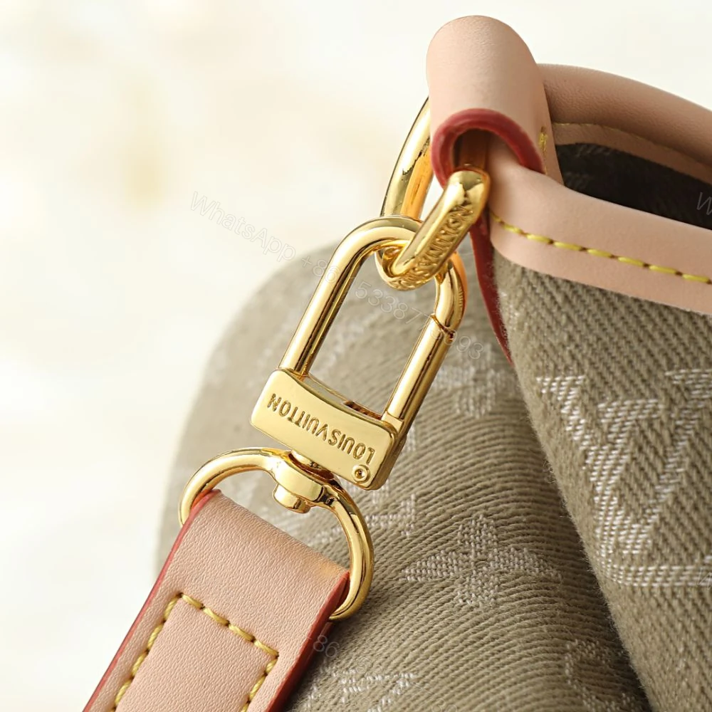 View 8 of Louis Vuitton Carryall Cargo PM Khaki Denim 33Cm M27623