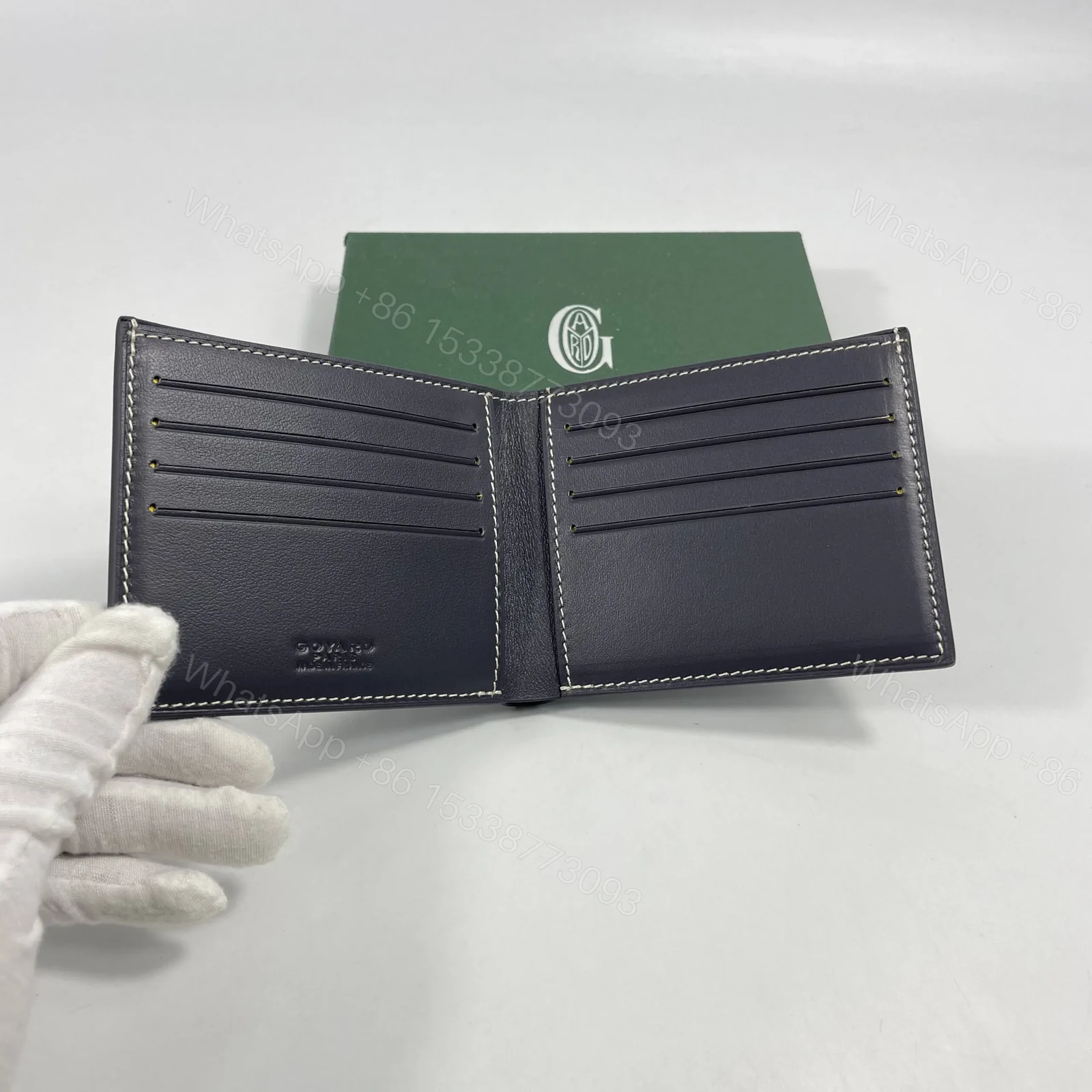 View 3 of Goyard Gray Men Wallet