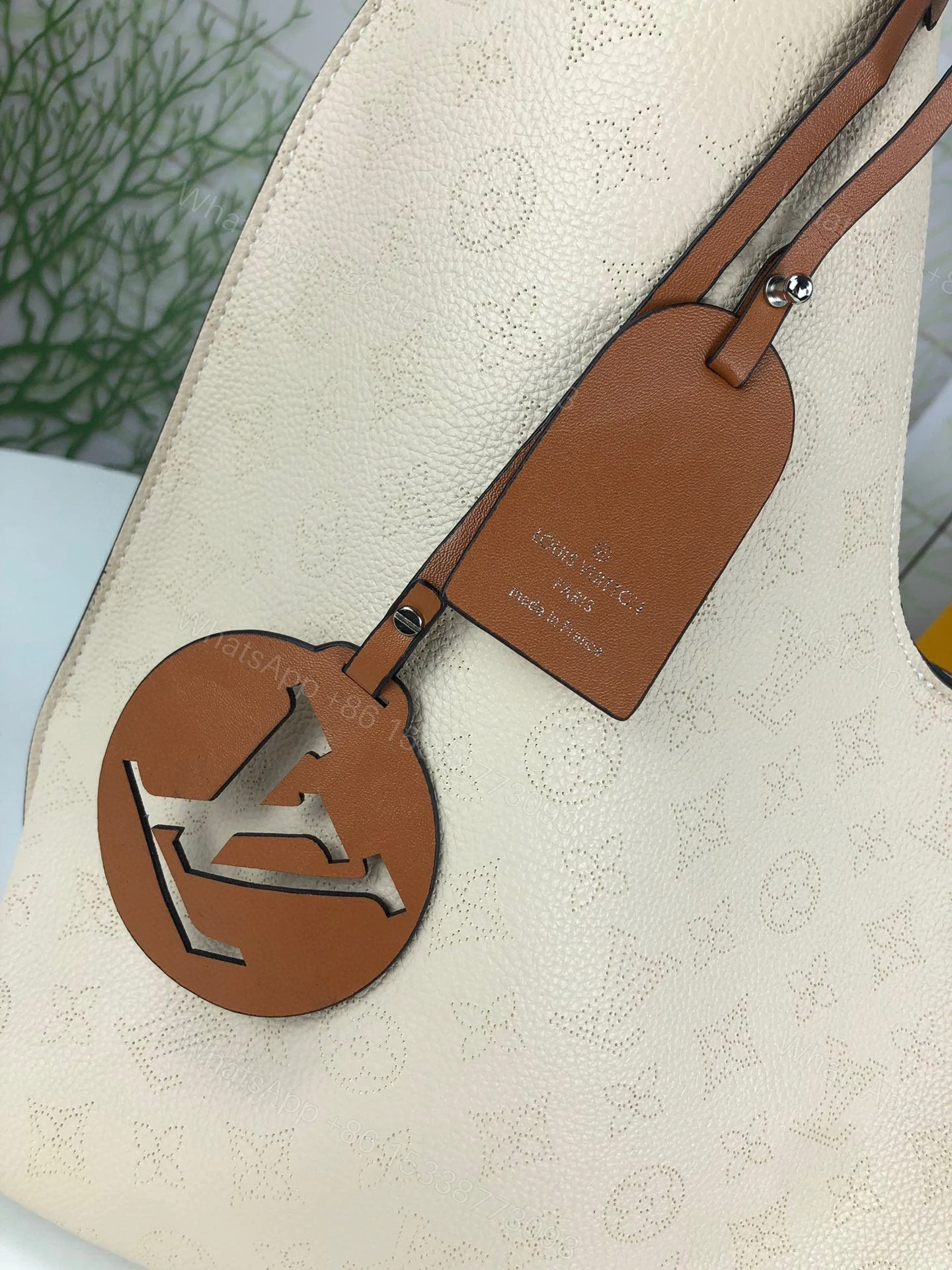 View 38 of Louis Vuitton Carmel Hobo Bag ‘Mouse Grey’
