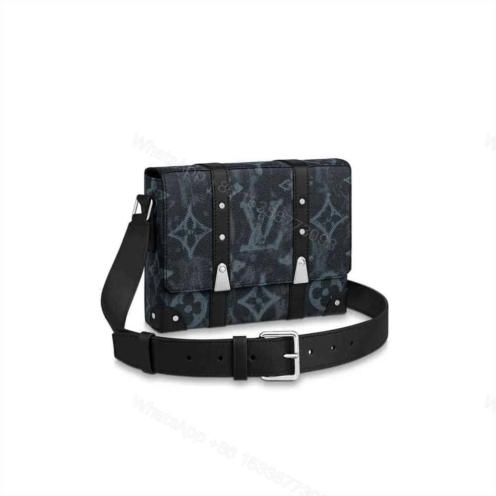 LOUIS VUITTON TRUNK MESSENGER MONOGRAM CANVAS M57271 — view 1