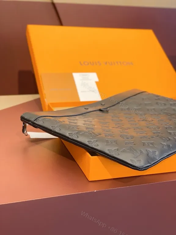 View 8 of Louis Vuitton Monogram Compact Clutch: Everyday Luxury Bag