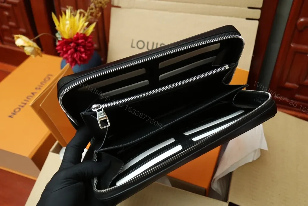 View 7 of Louis Vuitton Monogram Canvas Zip-Around Wallet: Everyday Luxury
