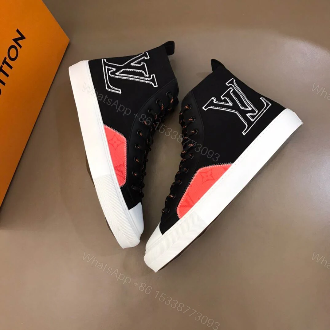 View 7 of LOUIS VUITTON TATTOO HIGH TOP BLACK SNEAKER – LV77