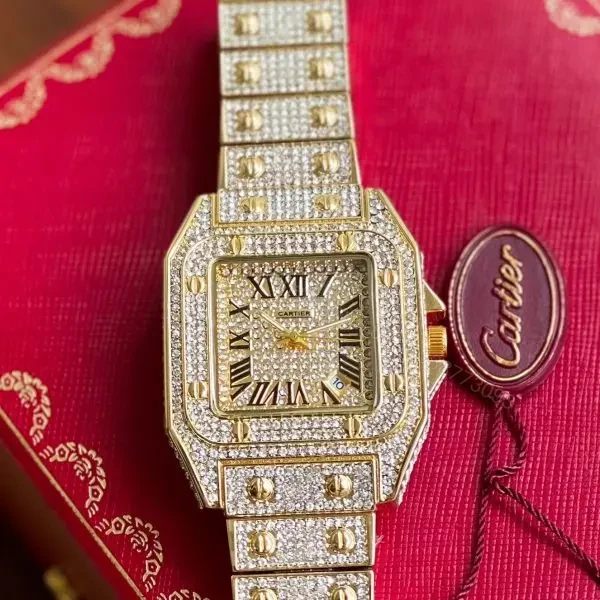 View 4 of Cartier Gold Watch ​7AA Collection