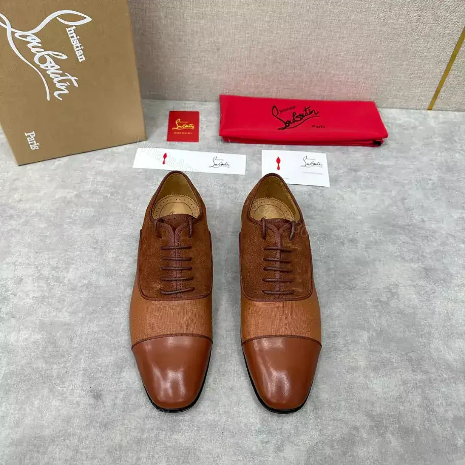 CHRISTIAN LOUBOUTIN GREGGO LOAFERS – LDC031 — view 1