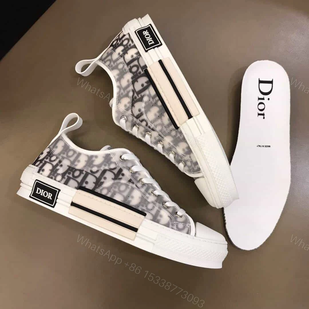 View 4 of DIOR OBLIQUE TECHNICAL CANVAS B23 SNEAKER – CD2