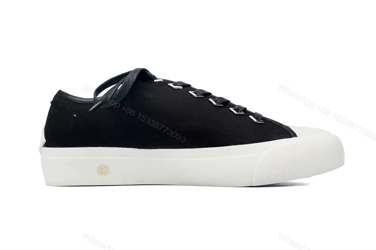 View 5 of Jimmy Choo Palma Maxi Black and Latte Canvas Platform Trainers PALMAMAXIFCYE013921