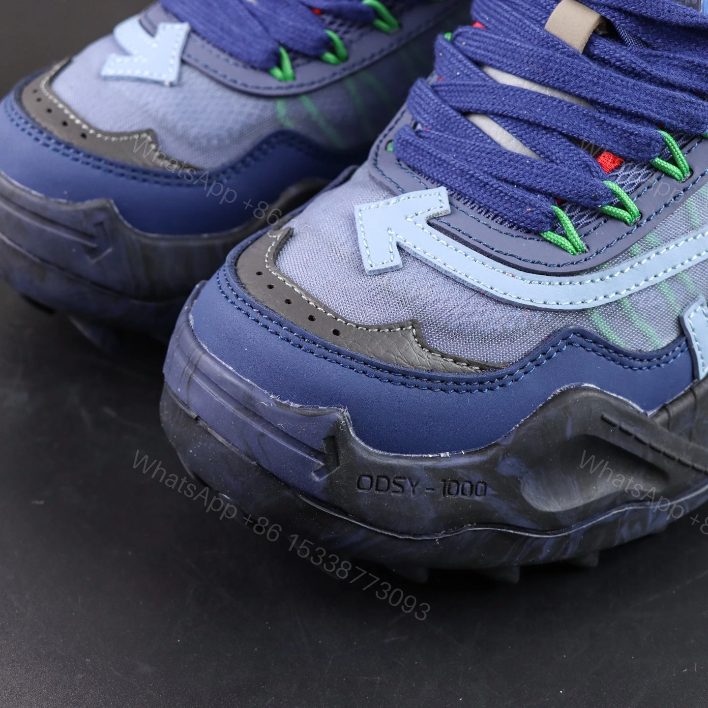 View 5 of Off White ODSY 1000 Navy Blue Reps
