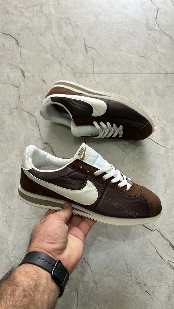 View 4 of FIRST COPY NIKE CORTEZ SUEDE SHOES FOR MEN