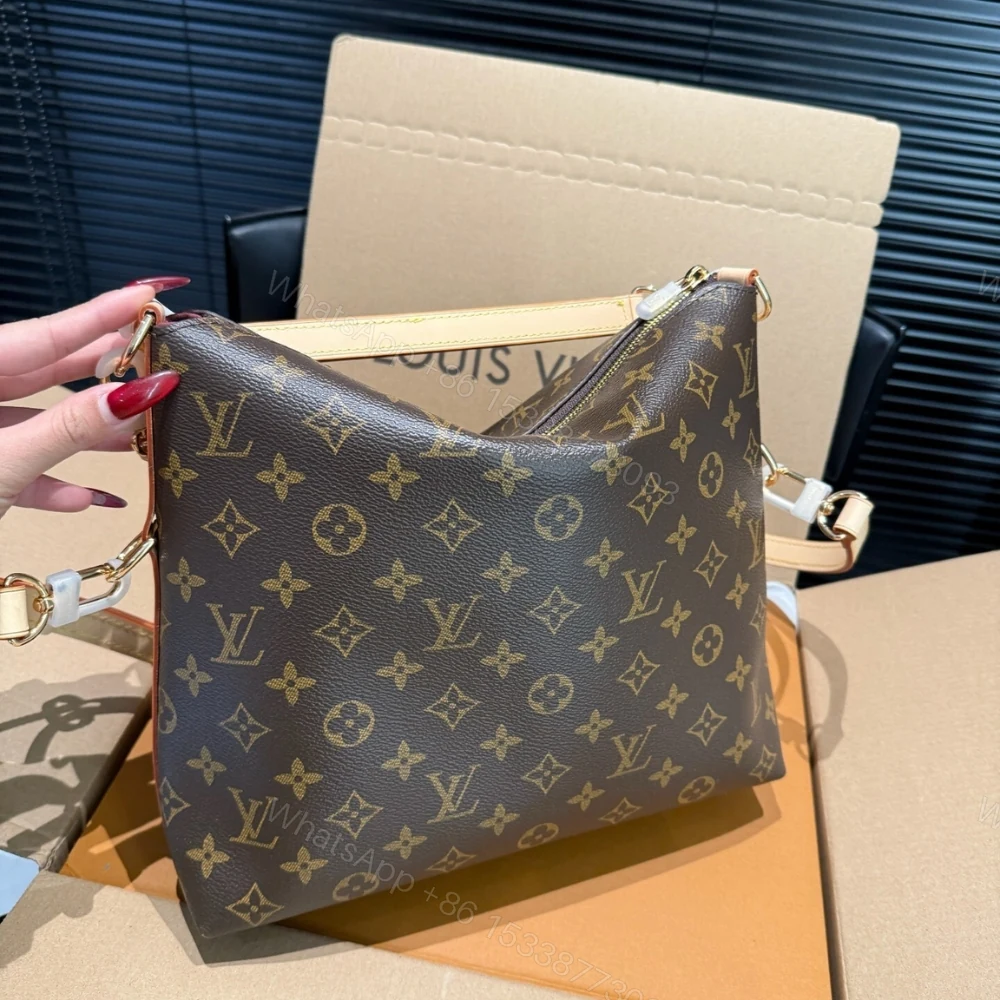 View 5 of Louis Vuitton Multipass Bag Monogram Brown 27Cm M27825
