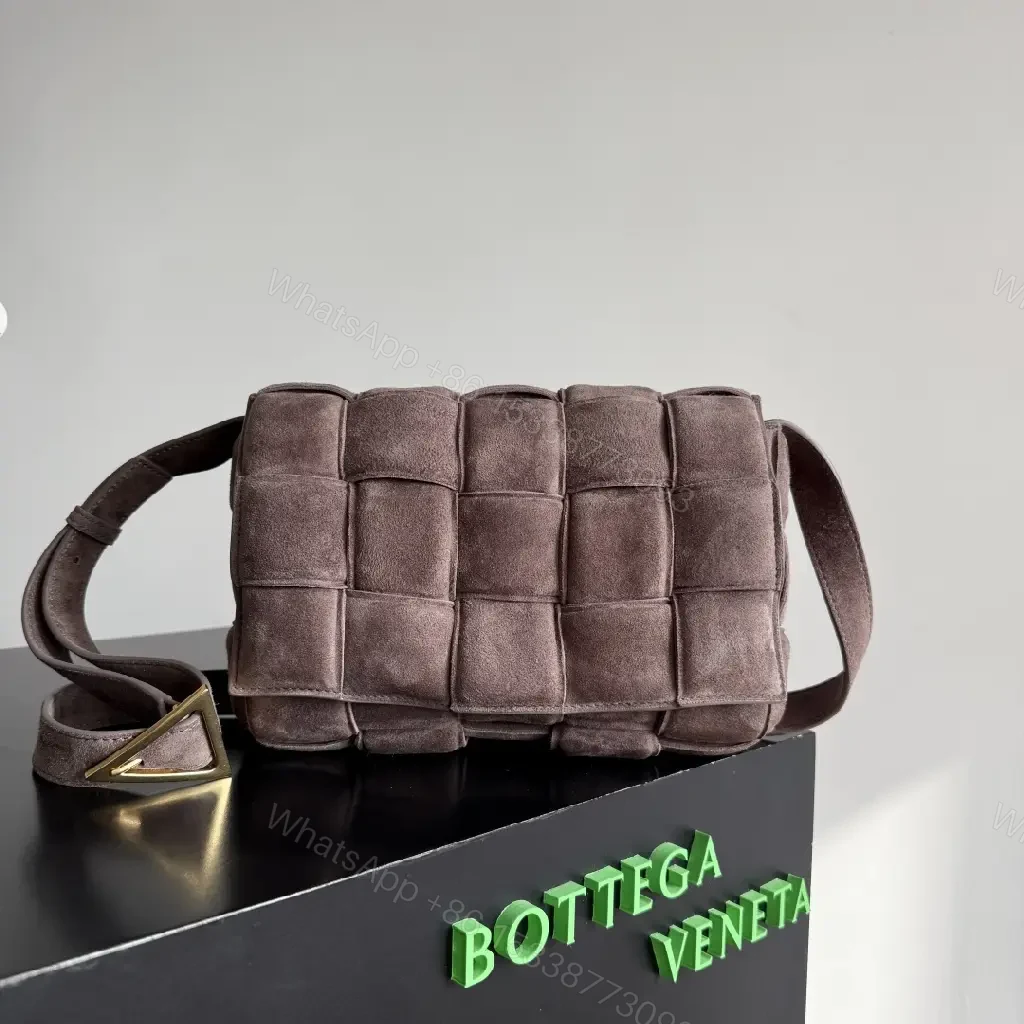 Textured Velvet Grid Shoulder Bag: Sophisticated, Everyday Luxury — view 1