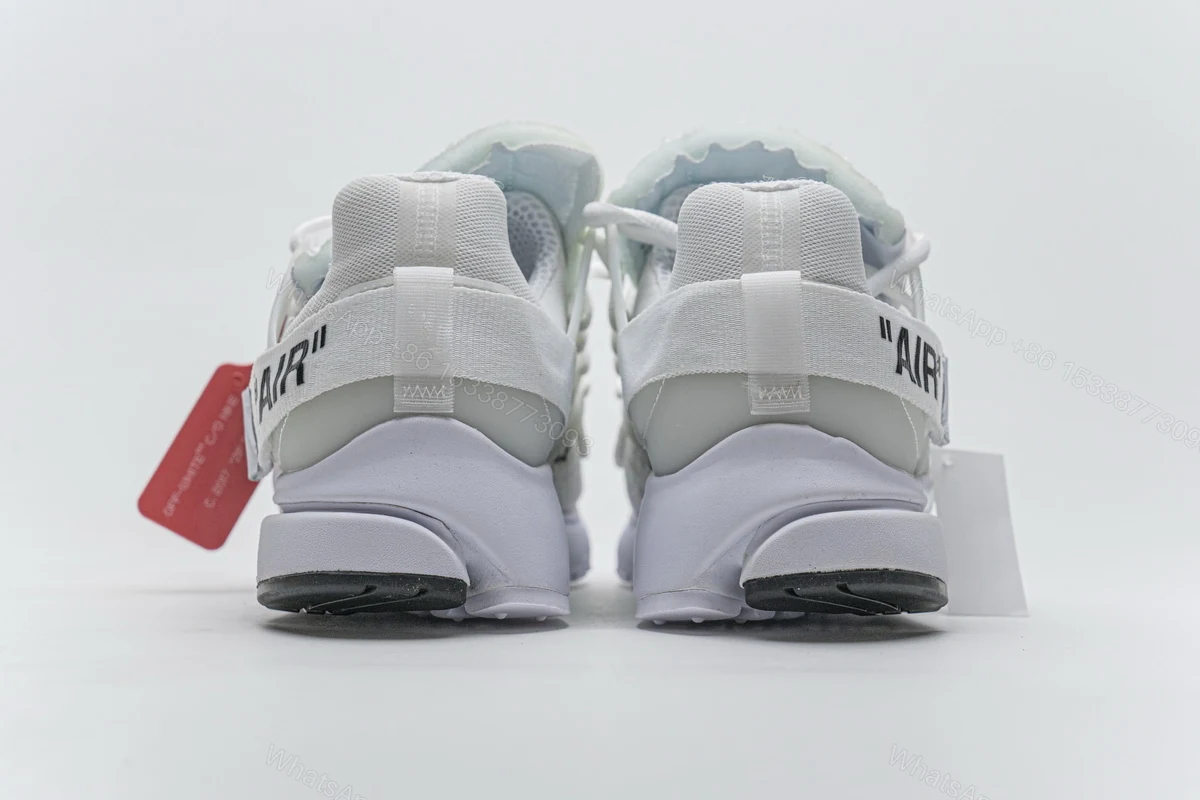 View 6 of OFF-WHITE x Nike Air Presto White AA3830-100