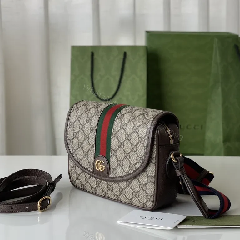 View 9 of G GG Monogram Crossbody: Everyday Luxury Bag