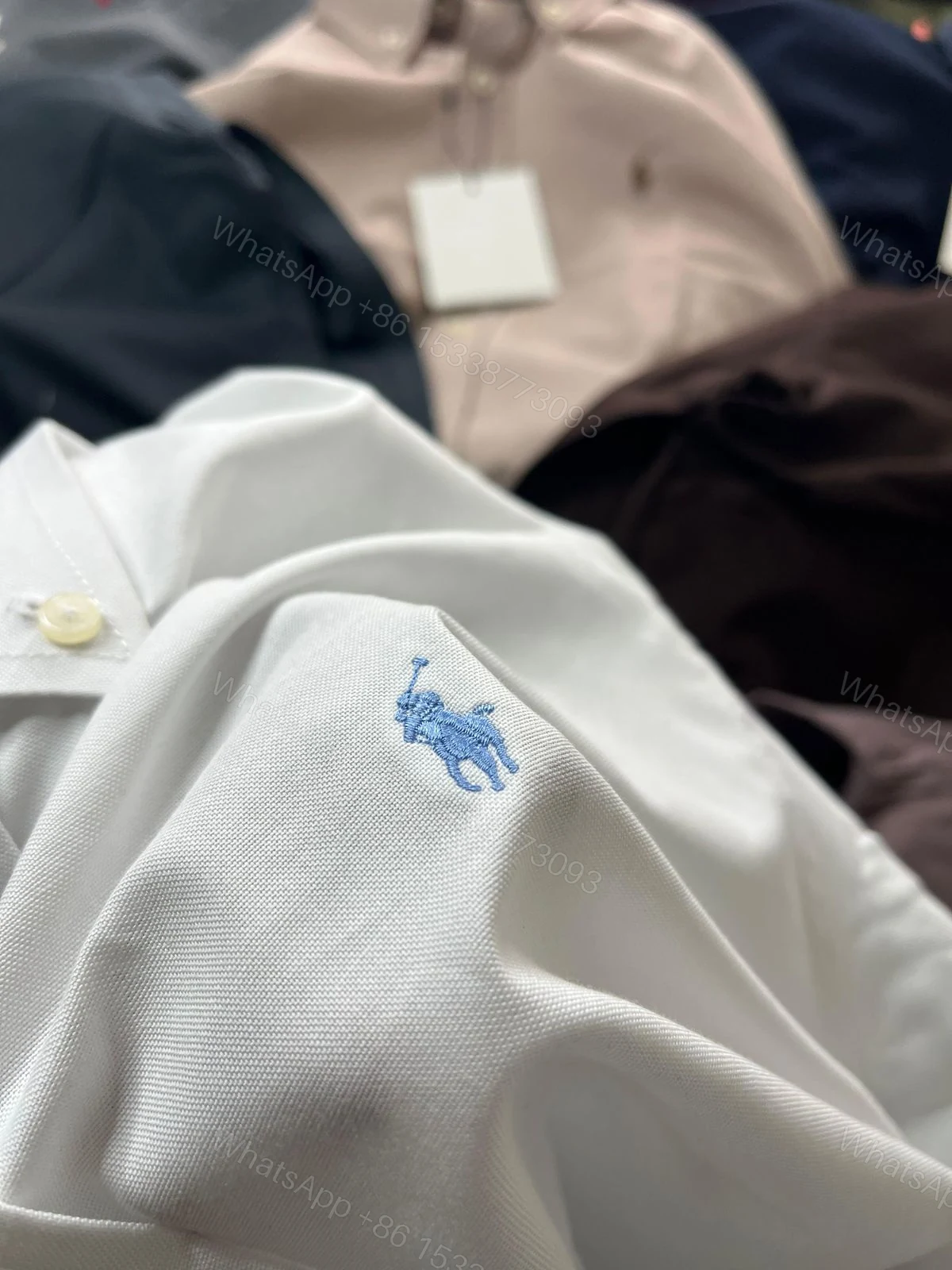 View 6 of FIRST COPY RALPH LAUREN PLAIN SHIRT