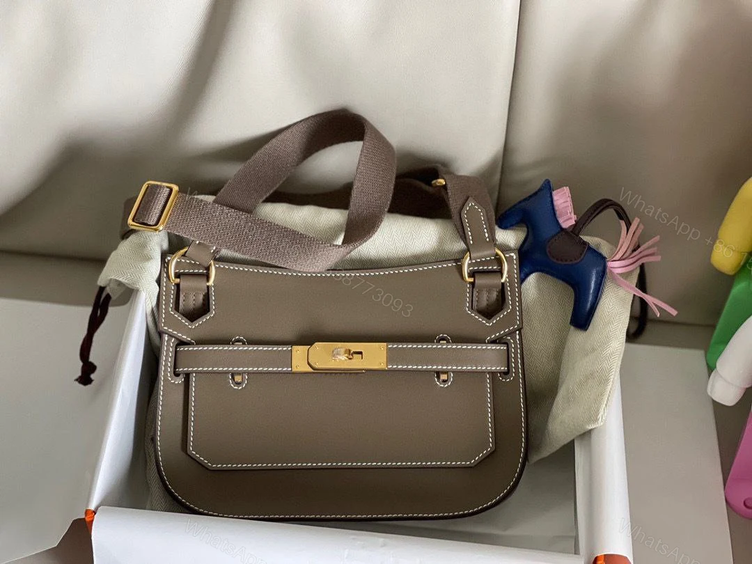 View 3 of HERMÈS 2023 Evercolor Mini Jypsiére