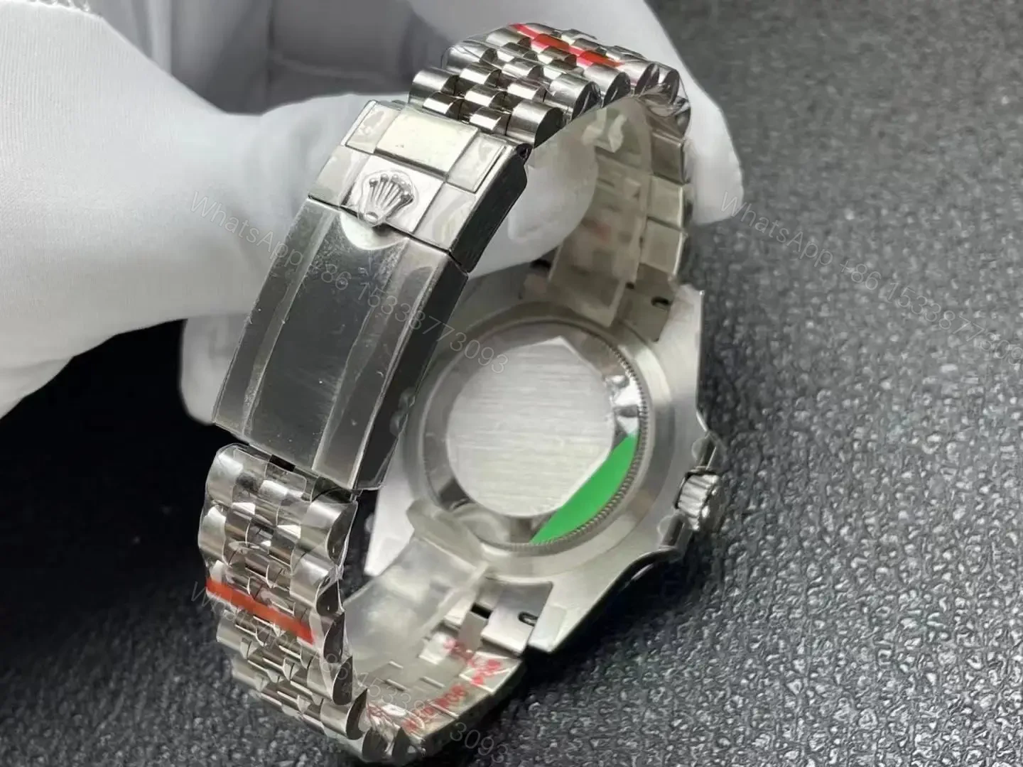 View 5 of Rolex Replica Clone Gmt master 2 2024 Bruce Wayne
