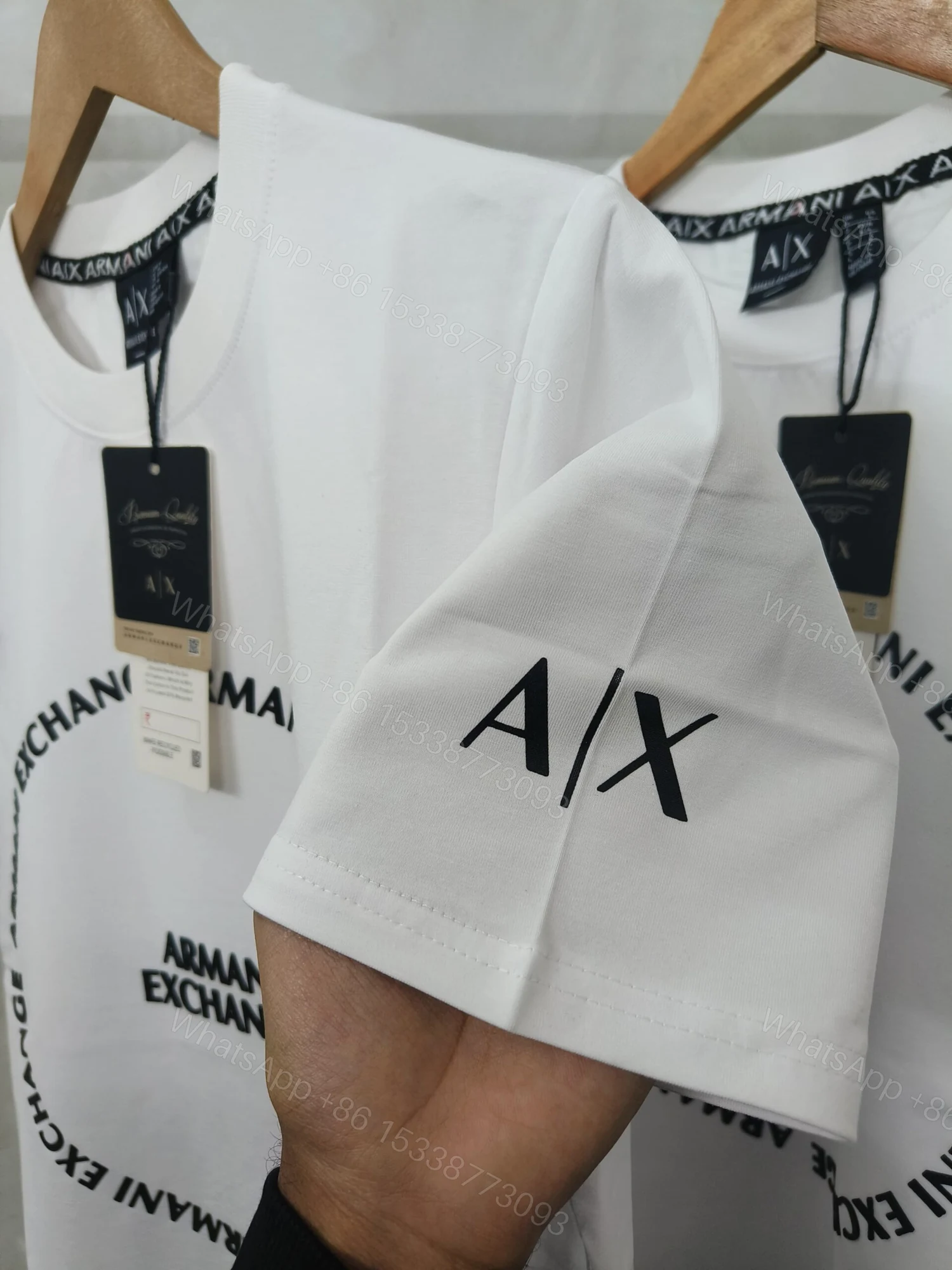 View 2 of BUY FIRST COPY ARMANI EXCHANGE SUMMER BEST QUALITY T-SHIRT