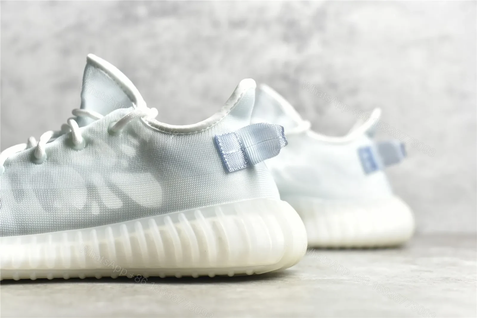 View 5 of Yeezy Boost 350 V2 Mono Ice Reps