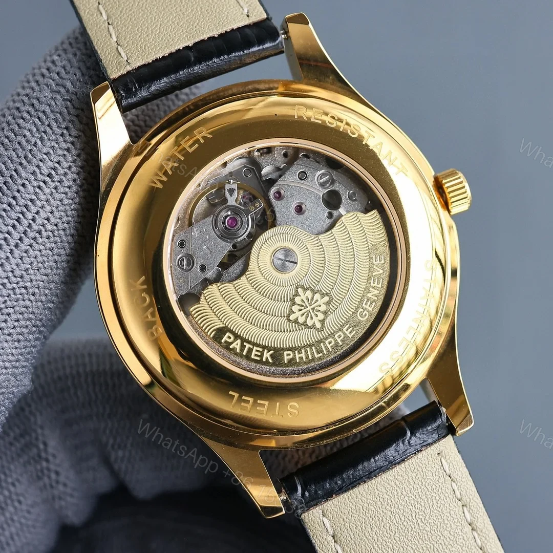 View 4 of Patek Philippe Automatic Mechanical Watch – 40mm Luxury Edition PP-CLASSIC-AUTO-40-8215-2025