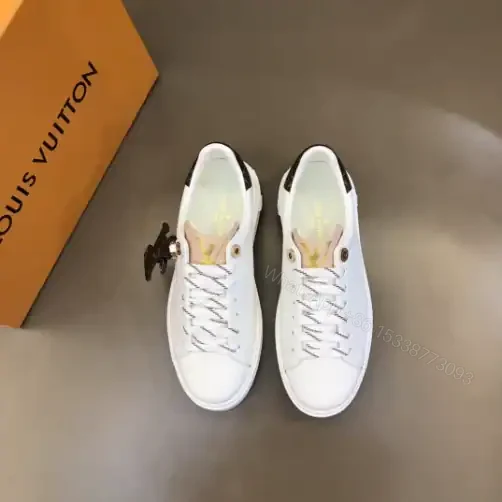 View 9 of LOUIS VUITTON TIME OUT SNEAKER IN WHITE – LSVT366