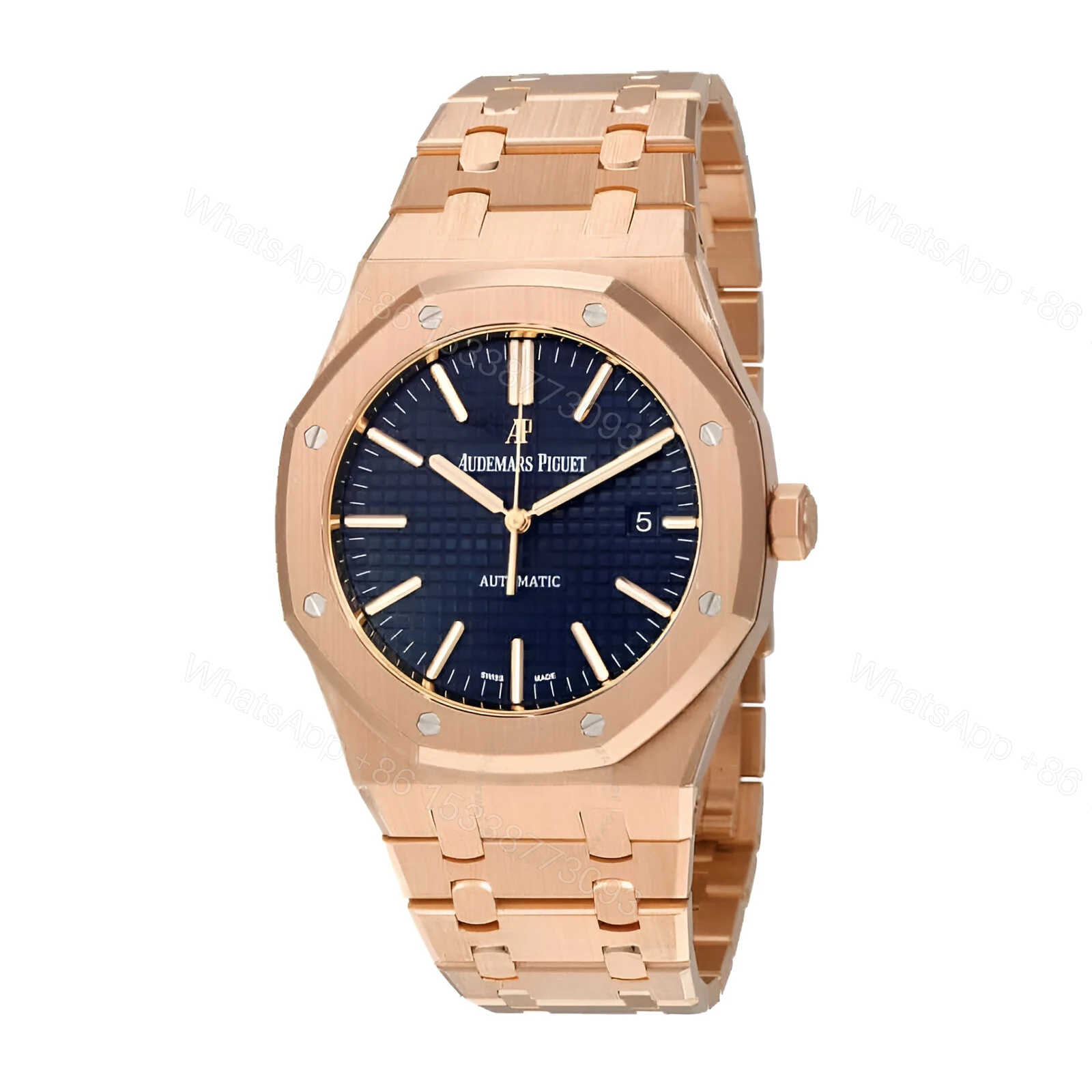 View 2 of Audemars Piguet Royal Oak 15400OR.OO.1220OR.03 Replica