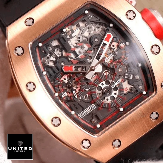 View 8 of Richard Mille Red Replica