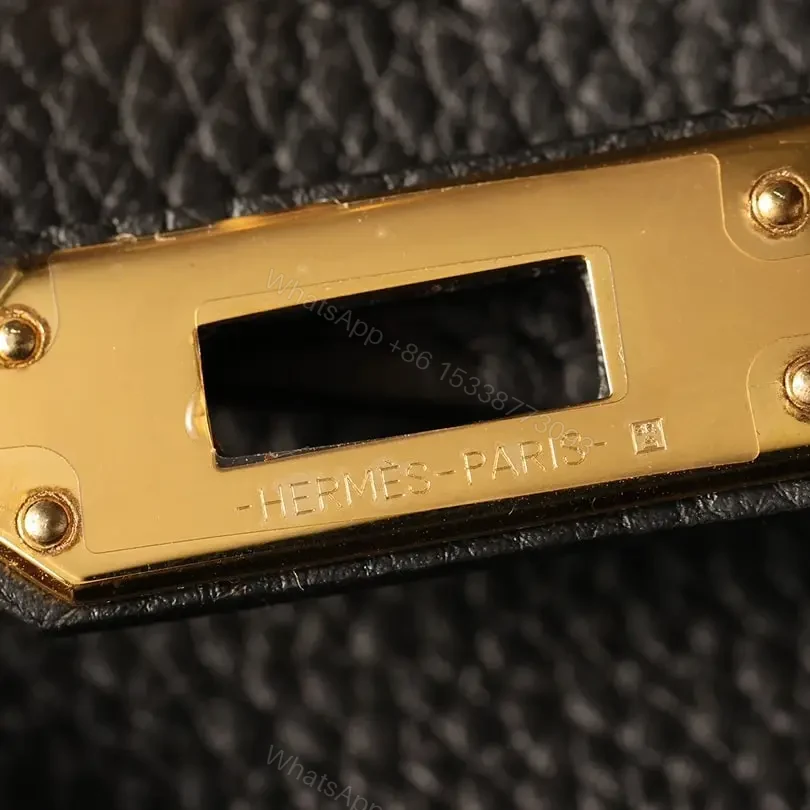 View 12 of 高仿Hermes*Birkin25黑色金扣免檢版