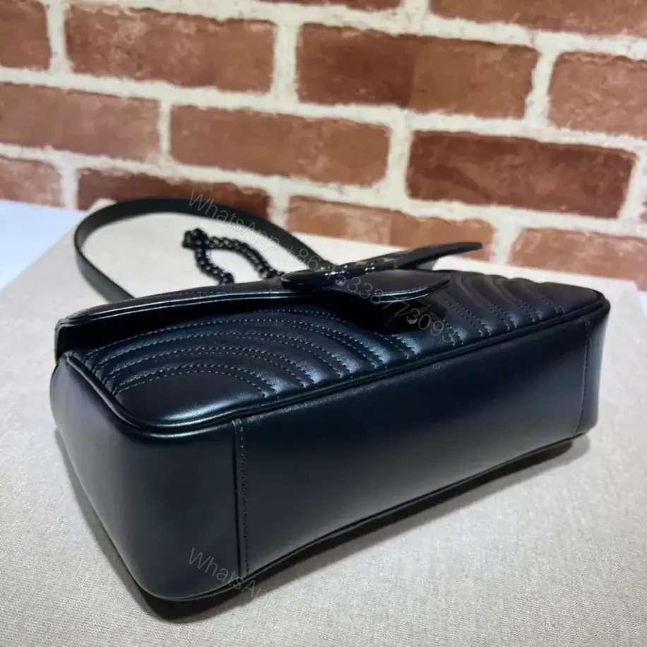 View 3 of GG MARMONT SMALL SHOULDER BAG – GBC100