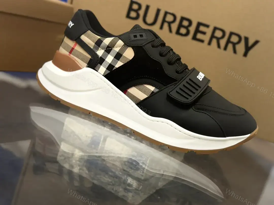 View 5 of BURBERRY VINTAGE CHECK SNEAKERS – BBR114