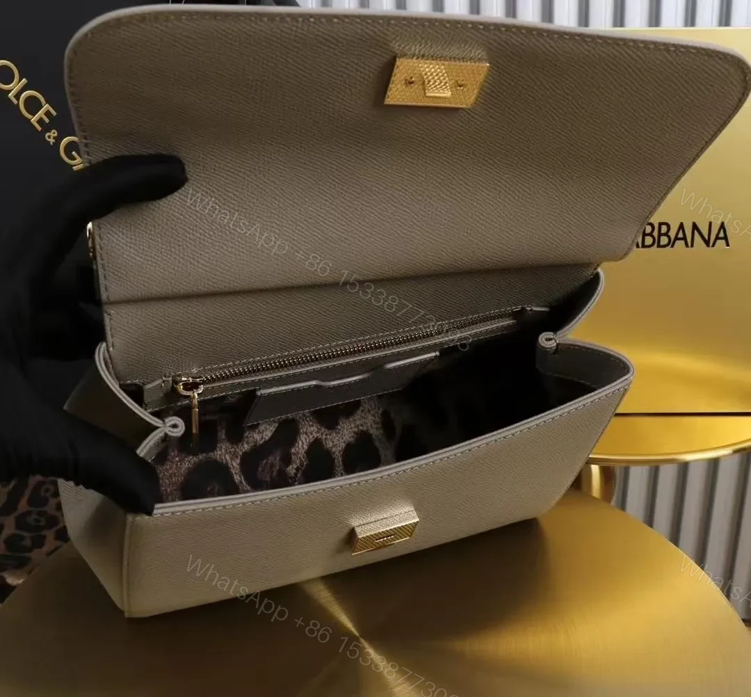View 4 of Dolce & Gabbana Small Sicily handbag in dauphine calfskin