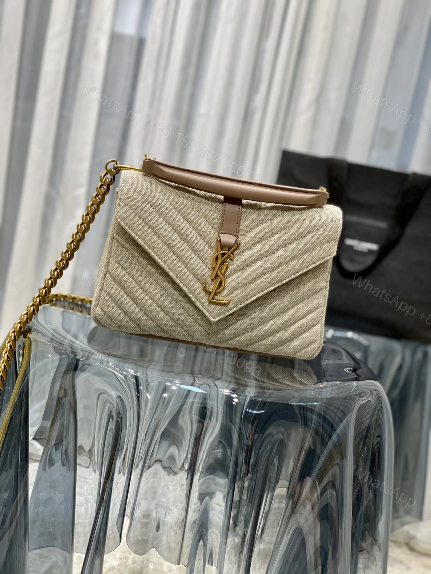 View 2 of YSL Laurent College Medium